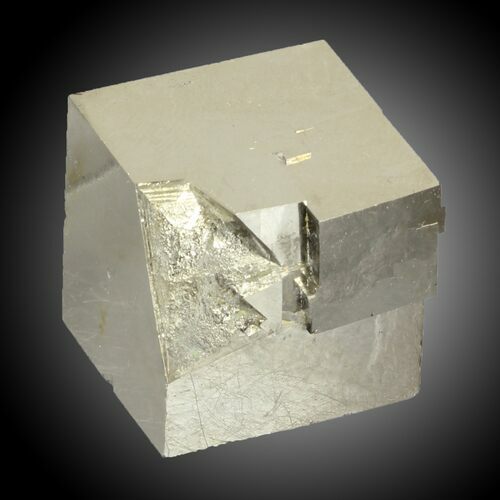 Pyrite Cube - Navajun, Spain #31019